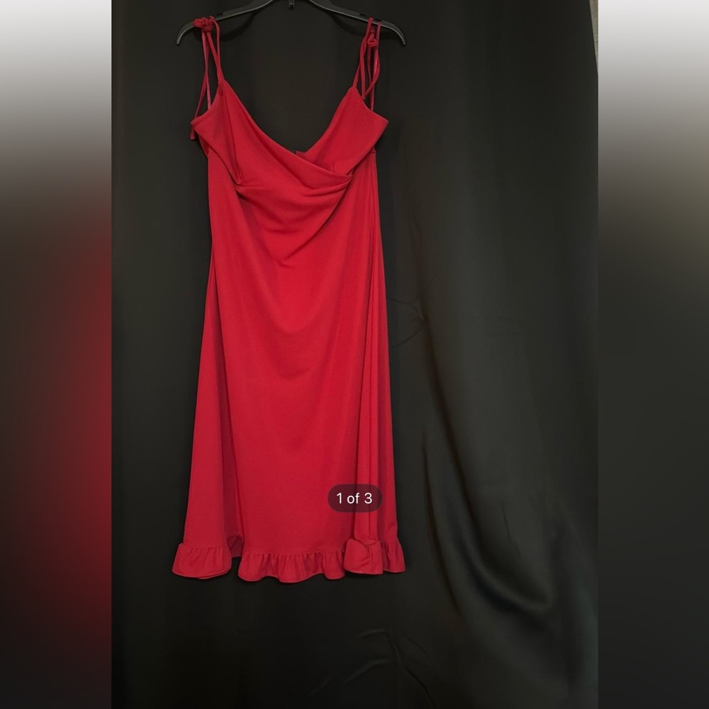 Red express dress